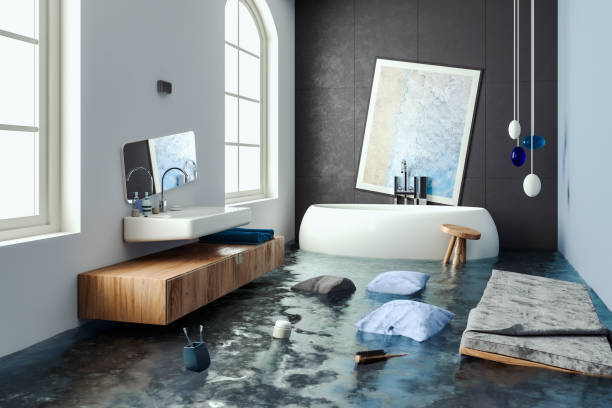 Best Commercial water damage restoration  in Kapn, LA